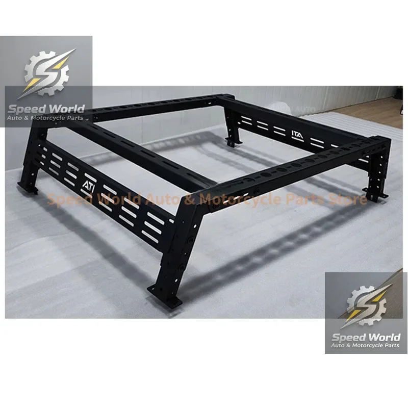 Legendary Auto Parts For ISO9001 Universal Pickup Truck Roll Bar Silver Black Heavy Steel