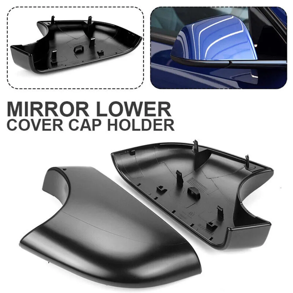 8202102 8202202 1495632-00-B 2020-2023 Side Mirror View Mirror Black Lower Shell Mirror Frame 8202101 8202201 For Model Y