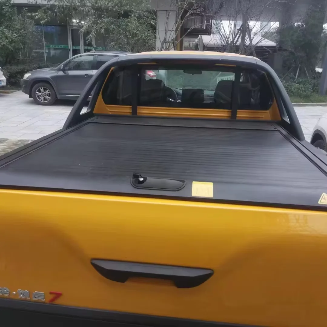 

Brand New Pickup Truck Bed Roller Shutter Lid Tonneau Cover For JMC Grand Avenue BAO DIAN Baodian Da Dao Yuhu 5 7 9