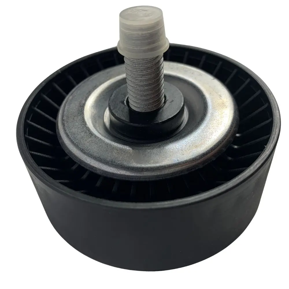 ZOOMKEY New Tensioner Idler Pulley Fit For  BMW E81 E82 E87 E90 E91 E92 E83 Spare Parts Parts 11281440378