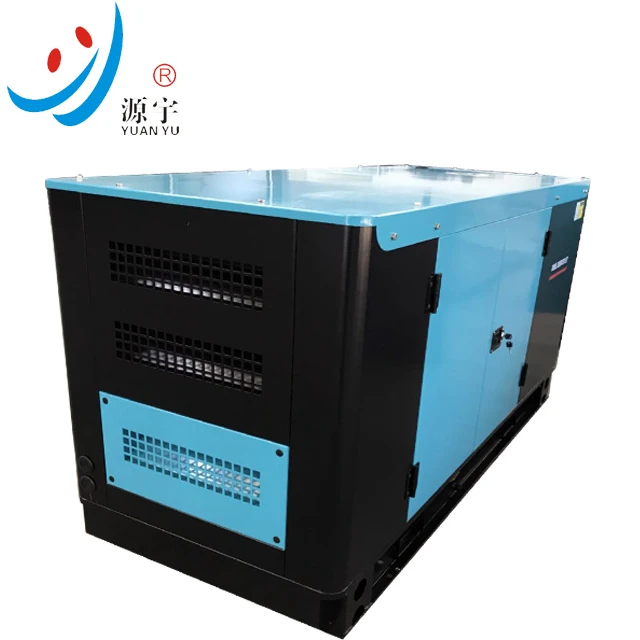 مجموعة مولدات الديزل ، 10KVA 15KVA 20KVA 30KVA 50KVA 80KVA 100KVA 200KVA ، حار بيع