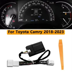 Smart Car TPMS Tire Auto Security Alarm Tyre Pressure Monitoring System For Toyota Camry 2018-2023 RAV4 Corolla 2019 LCD Display