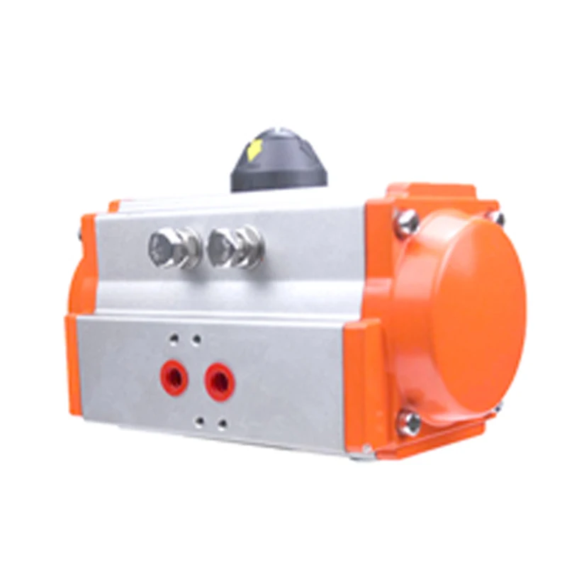 DN8 DN10 DN15 DN20 DN25 DN32 DN40 DN50  Three Piece Pneumatic Ball Valve With High Platform 304 Double Acting Cylinder