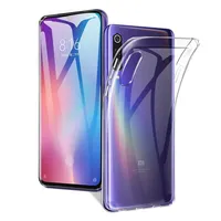 Soft Clear Mobile Phone Case for Xiaomi Mi 9 SE Mi9 Global Version Mi9SE Ultrathin Silicone TPU Transparent Brand New Back Cover