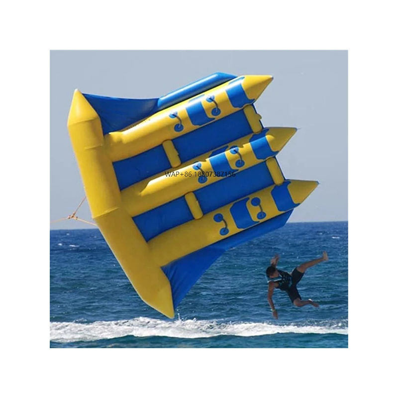 

Commercial inflatable flying fish rafts can tow airships for sale
