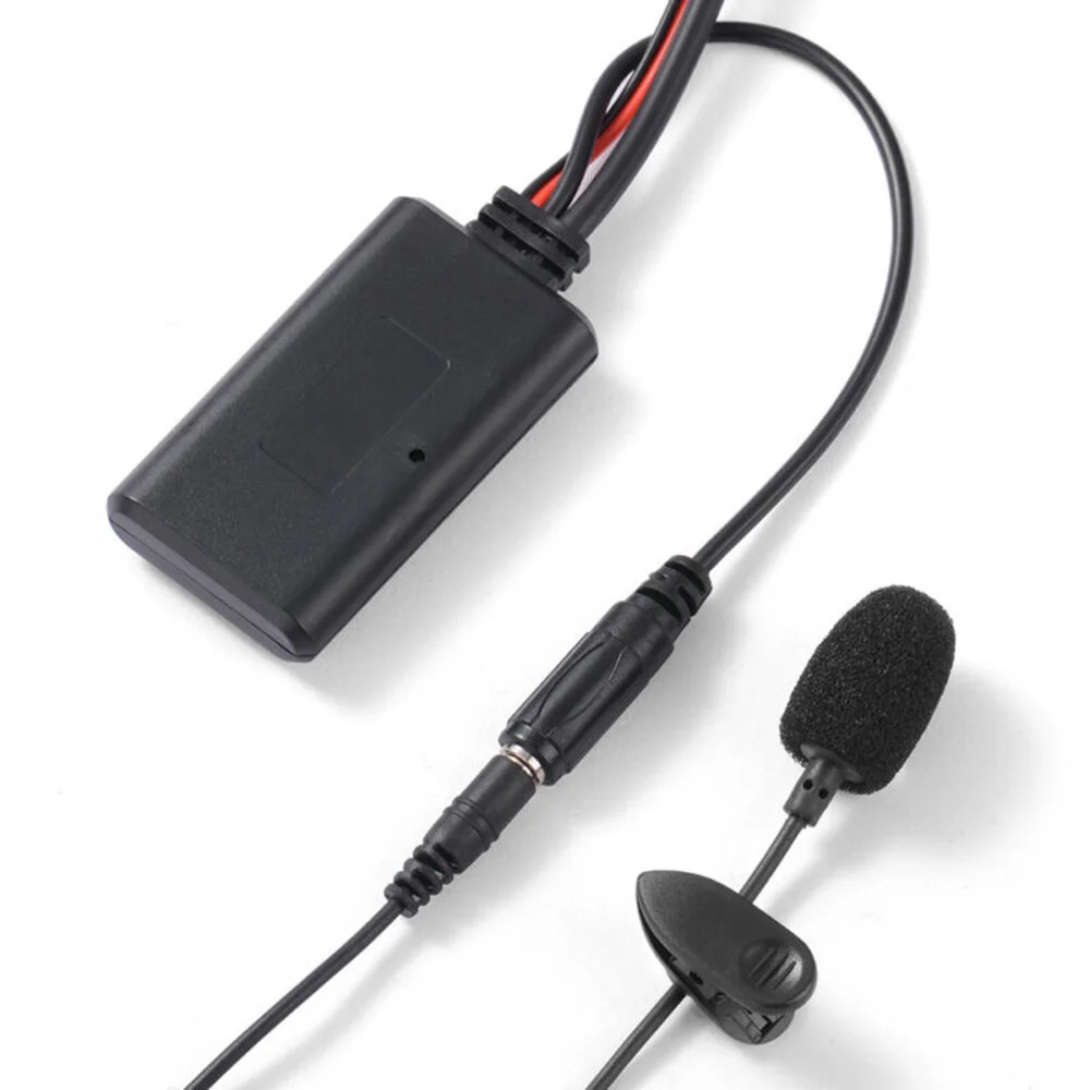 

Car Bluet/ooth 5.0 Audio Music Adapter Module AUX IN Cables MIC Microphone Hands Free For BMW E64/E60/E66/E80 E81 E82 E90 MA2266