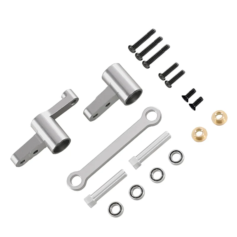 

ABKI-Комплект для обновления рулевого вала в сборе для Mjxhyper Go 14209 14210 H14BM 1/14, детали для обновления радиоуправляемого автомобиля