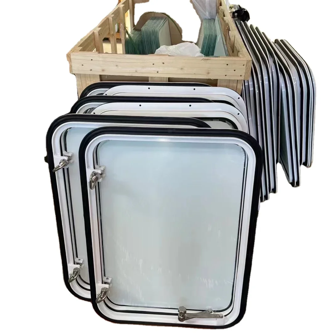 Customizable Marine Ordinary Rectangular Window for Ship Boat