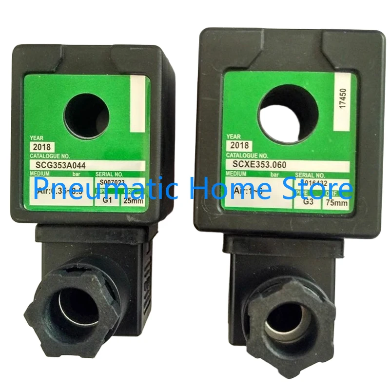 ASCO Type SCG353A051 SCG353A047 SCG353A044 SCXE353.060 Solenoid Valve Coil Electromagnetic Pulse Valve Coil