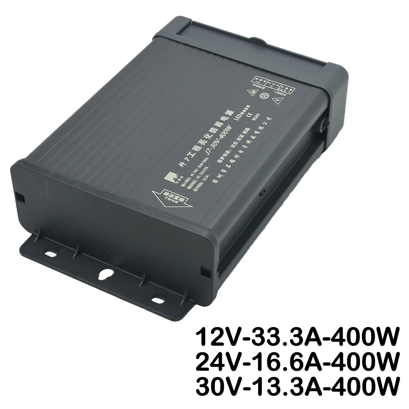 rainproof switching power supply driver de tensao constante tubo duplo excitacao positiva 333a 166 133a 133a 400w 12v 24v 30v 01