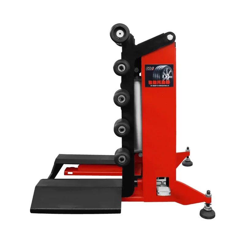 Fully Automatic Tire Lifter Pneumatic Tire Lifter Tire Holder For Tire pick-up machine Special Tire Change Assistance