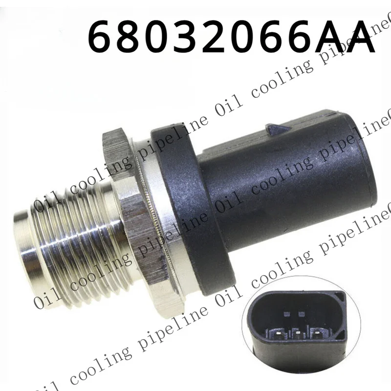 A+ Fuel Injection Pressure Sensor For 03-09 Dodge Freightliner Sprinter 68032066AA*
