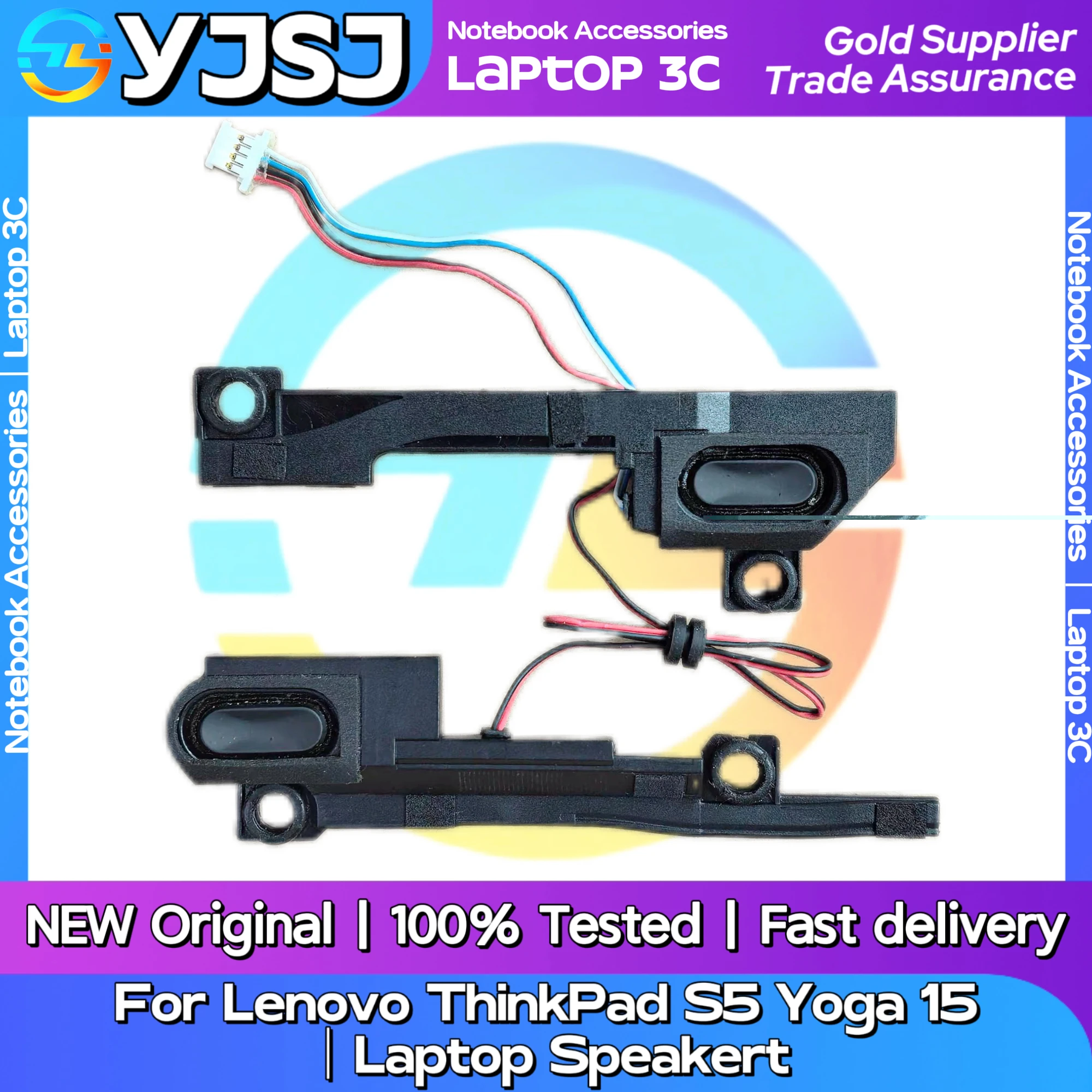 

Новый оригинальный аудиодинамик для ноутбука Lenovo ThinkPad S5 Yoga 15, встроенный динамик, звуковой сигнал