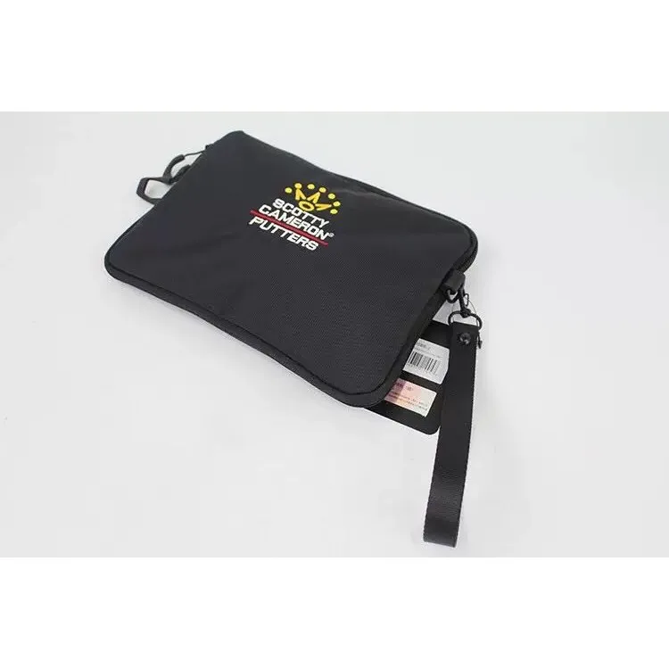 1pcs New Golf Pouch Zip Clutch Bag