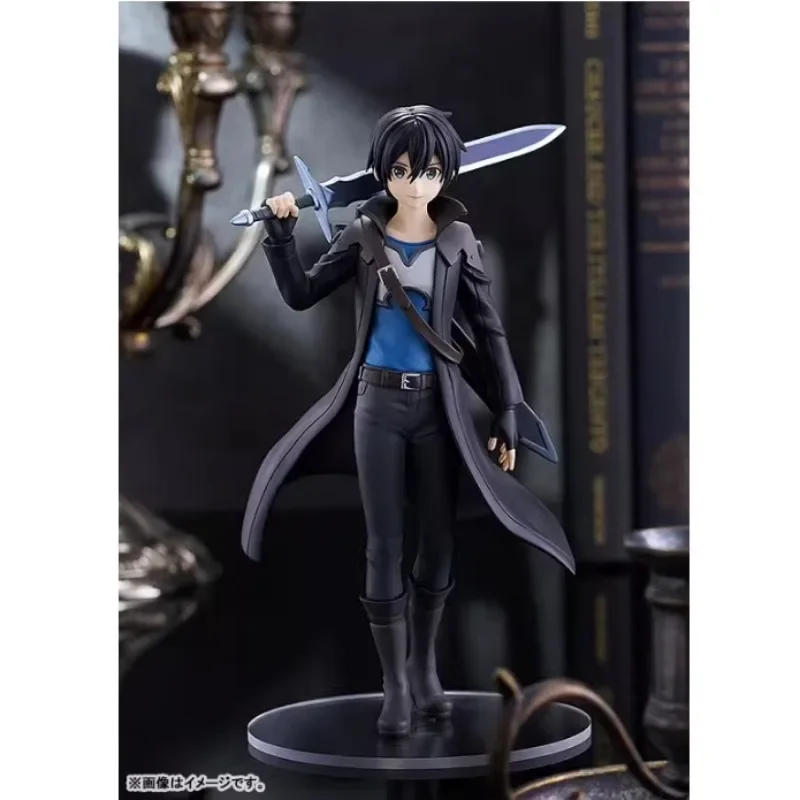 Gsc Pop-up-Parade Original Schwert Kunst Online Anime Figur Kirito Action figur Spielzeug für Jungen Mädchen Kinder Kinder Geburtstags geschenke