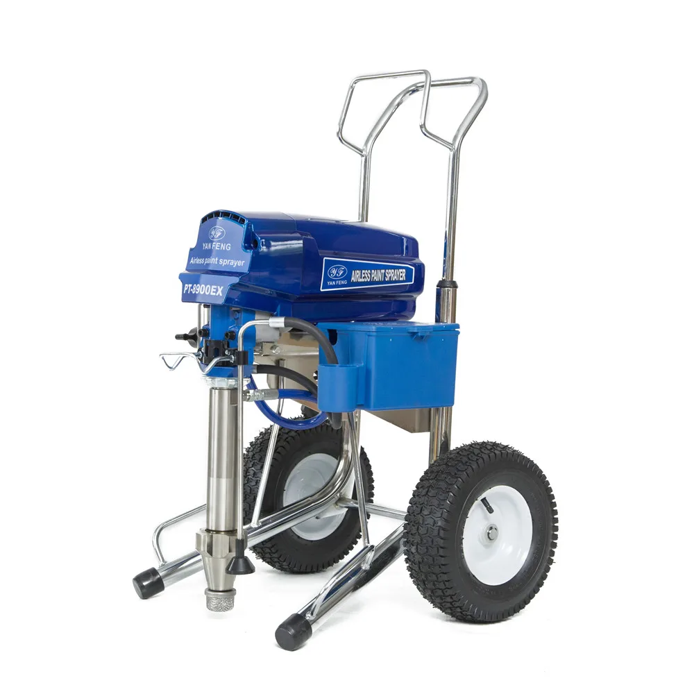 

High Power High Pressure Paint Putty Electric Airless Sprayer And Waterproof Spraying Machine