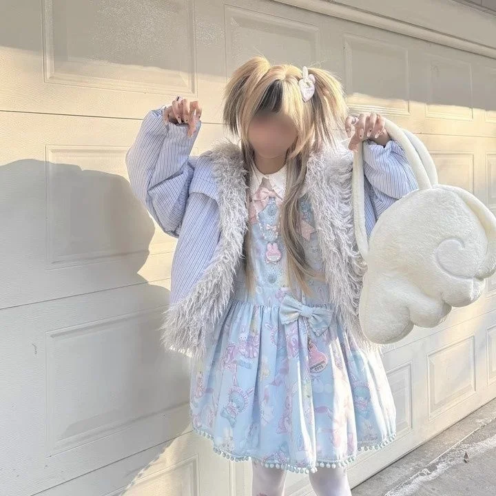 Plush Angel Wings Shoulder Bag Handheld Crossbody Casual Fashion Accessories Trendy Soft Fluffy Feather Design Purse For Women