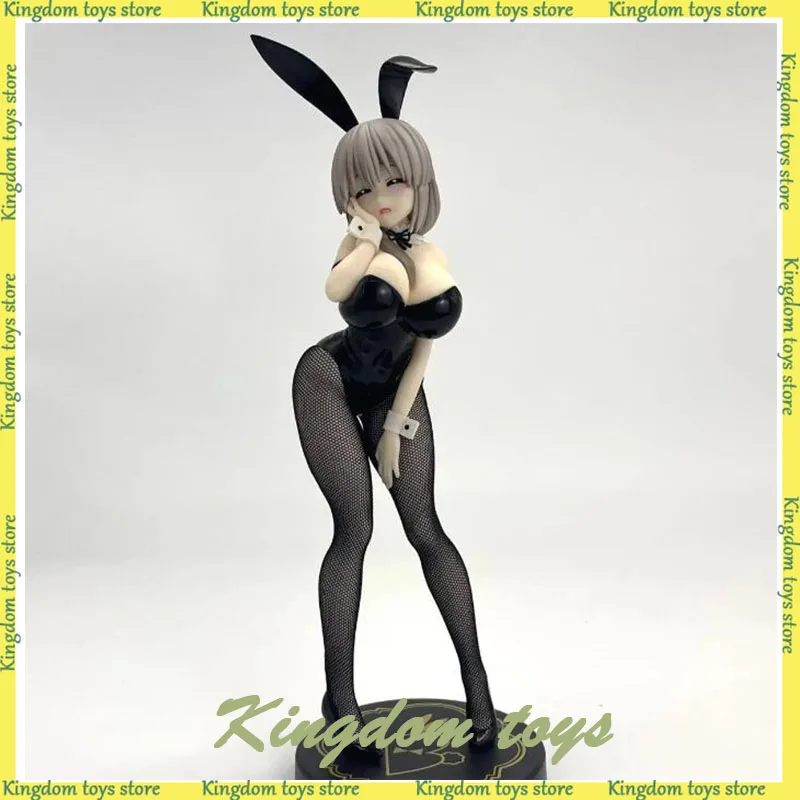 

Original Genuine FuRyu Figure Uzaki-San 22cm Wants To Play Uzaki Tsuki Bunny Sexy Girl PVC Anime Figures Toys Gifts Droppshiping