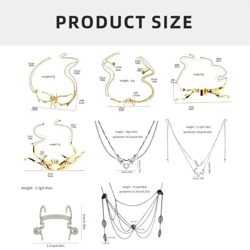 31BB قناع نصف وجه معدني إكسسوار تنكرية للجنسين سلسلة وجه زينة الهالوين ملابس حفلات أنيقة إكسسوارات الأنف #6