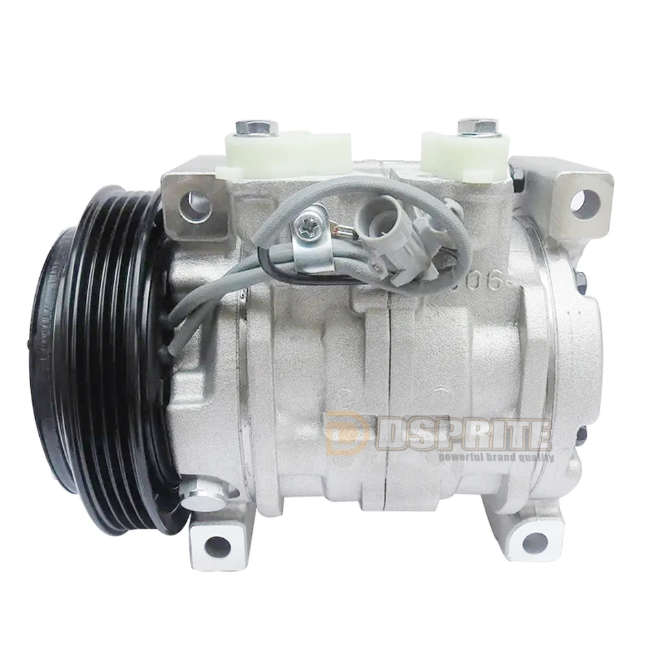 10S11C 447280-0470 Компрессор переменного тока для кондиционера для SUZUKI APV 9260067D60 92600-67D60 9520061J20 95200-61J20 4472800470 12 В
