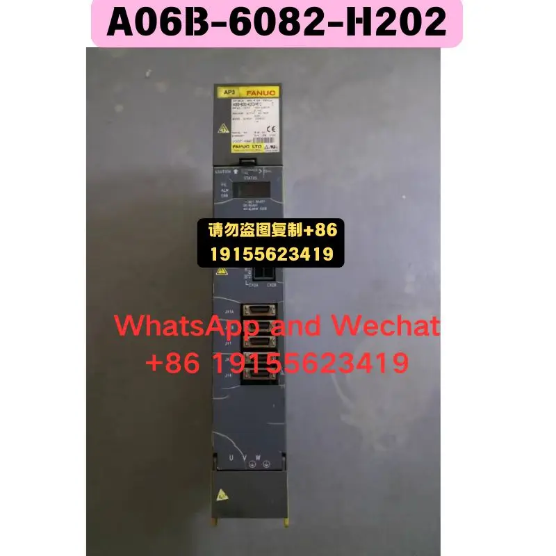 

Б/у A06B-6082-H202 Драйвер Функциональный тест ОК