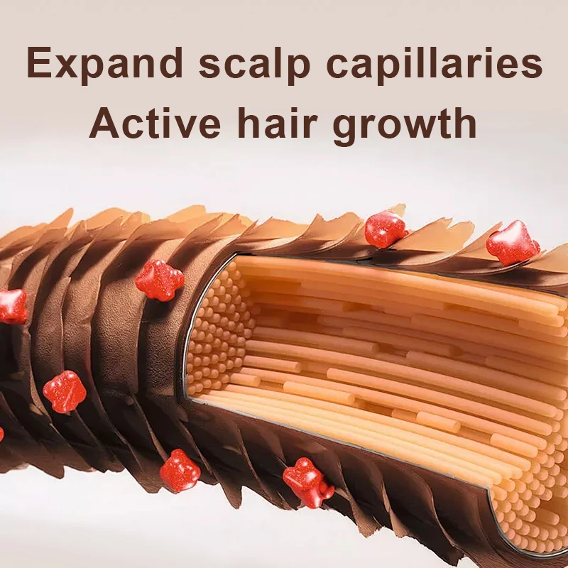 تشانغ قوانغ 101 الجينسنغ سائل مغذي يعزز نمو الشعر مكافحة تساقط الشعر تركيبة عشبية صينية إصلاح ترطيب