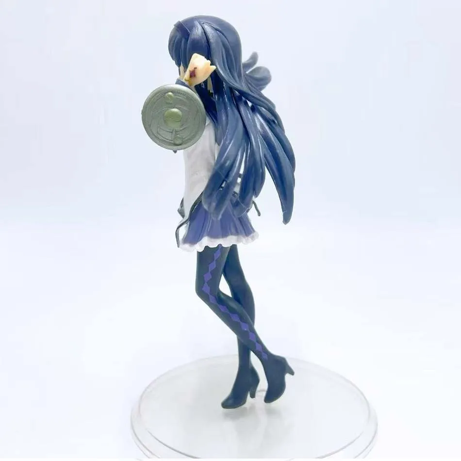 Hot sold Magical girl Anime Figure Kaname Madoka Action Figure Kawaii Akemi Homura Figurine cute Loli Collection Model Toy Gift