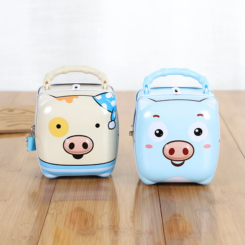 

Creative Piggy Bank Coin Money Saving Pot Child Cartoon Pig Shaped Money Box Bedroom Decoration Gift Saving Pot