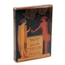 Amor et psyche oracle cartões de alta qualidade jogos de tabuleiro de adivinhação jogos de entretenimento de festa jogo de cartas ocultismo para festa de família