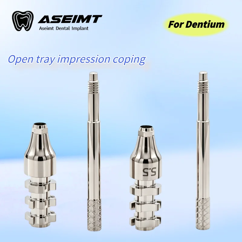 

Dental for Dentium Open transfer rod transfer cap implant replacement closed screw titanium base bass