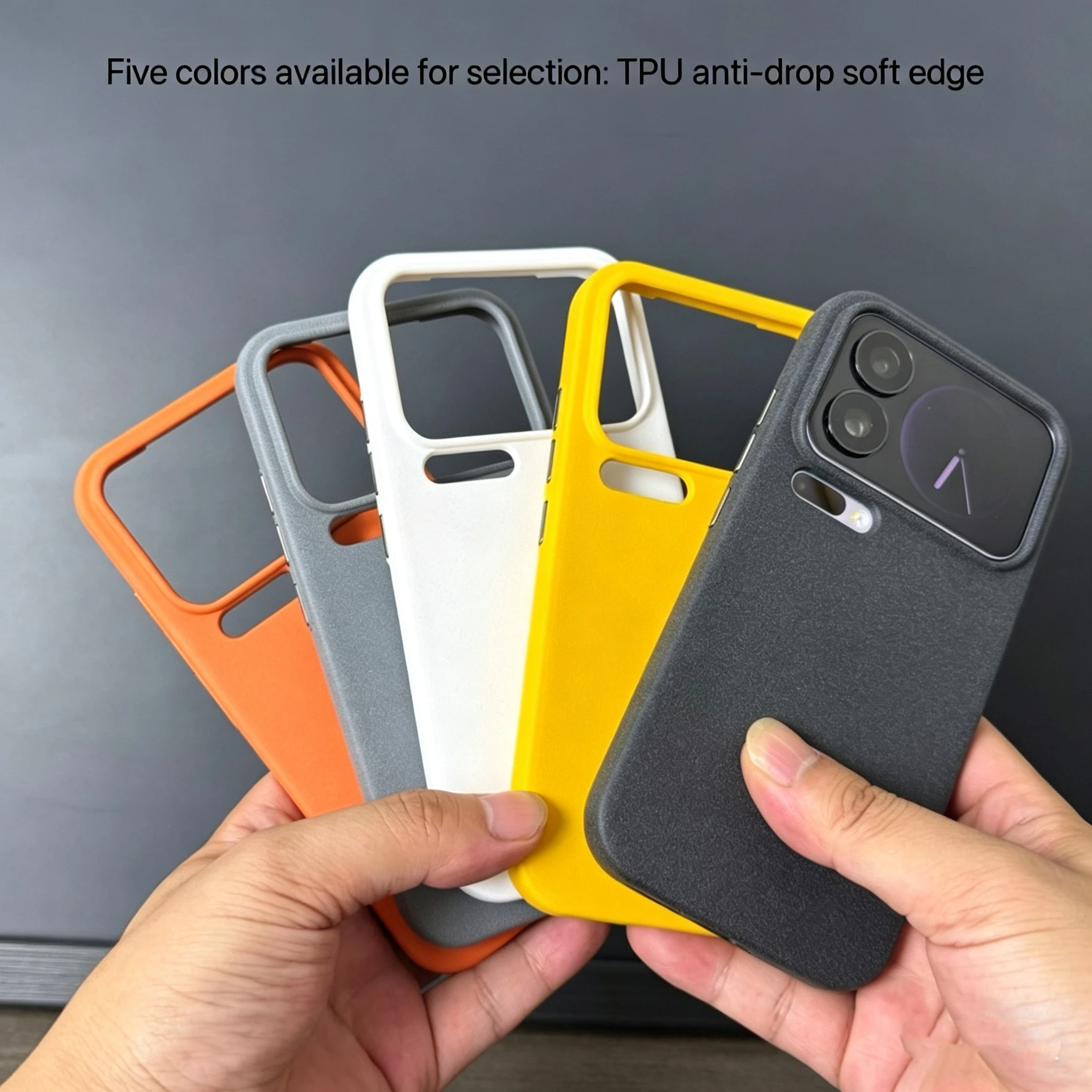 Image of Ultradünne matte Sandstein-Silikon-Handyhülle für Xiaomi Mi 17 Pro Max Mi 17 Pro Mi17 mit kabellosem Laden und Rückenschutz.
