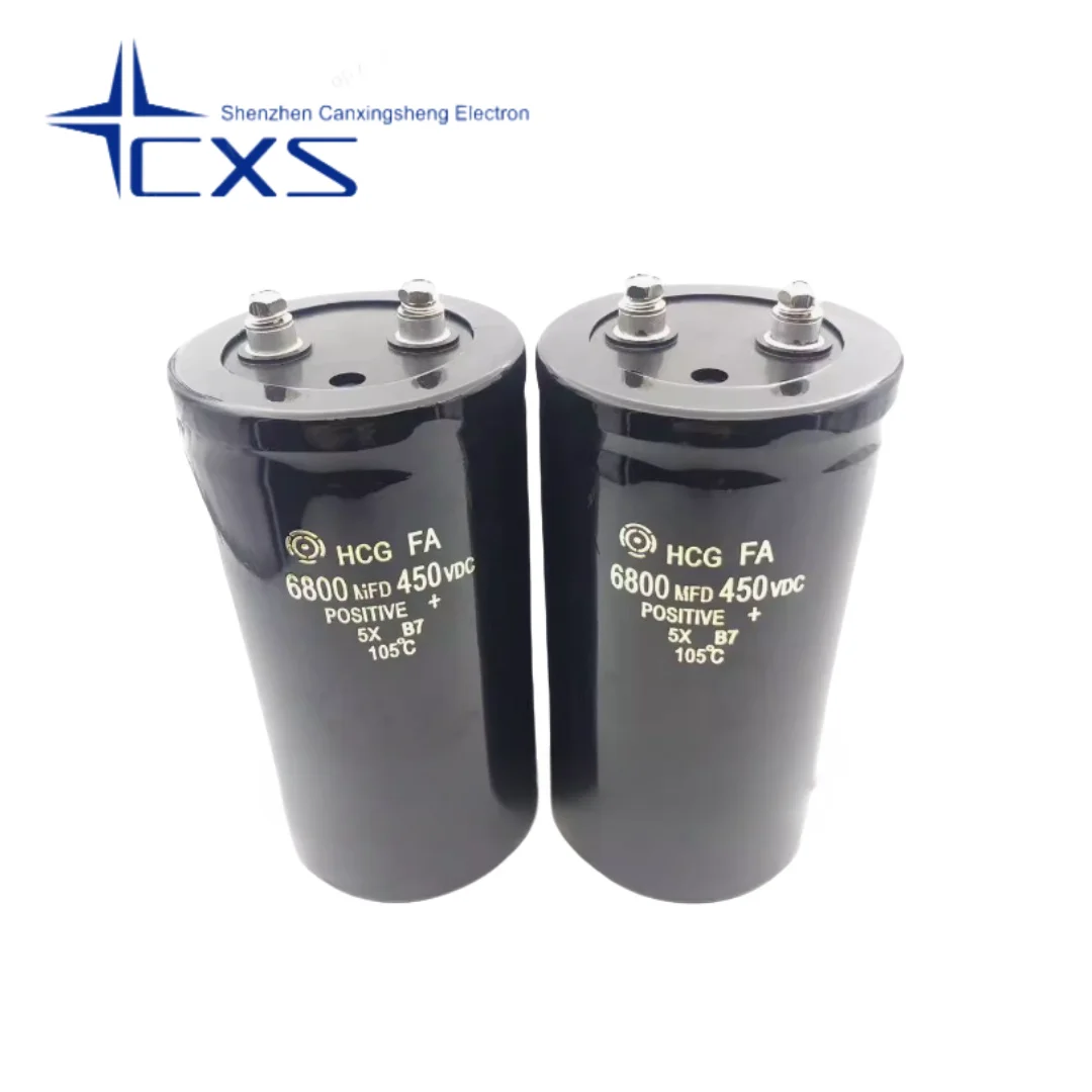 100V10000UF Hitachi Screw Leg Electrolytic Capacitor 100VDC10000MFD 10000UF100V Volume 50*80 50*105