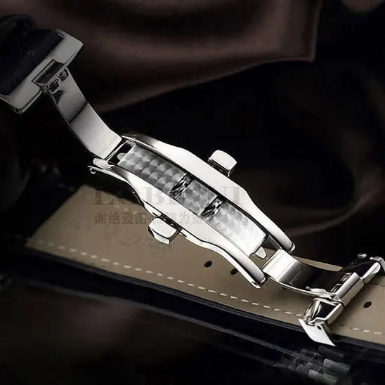 LOBINNI Heren Automatische Horloges Mode 40MM Mannen Horloge Luxe Mechanisch Horloge 50M Waterdicht Saffier Vlindersluiting