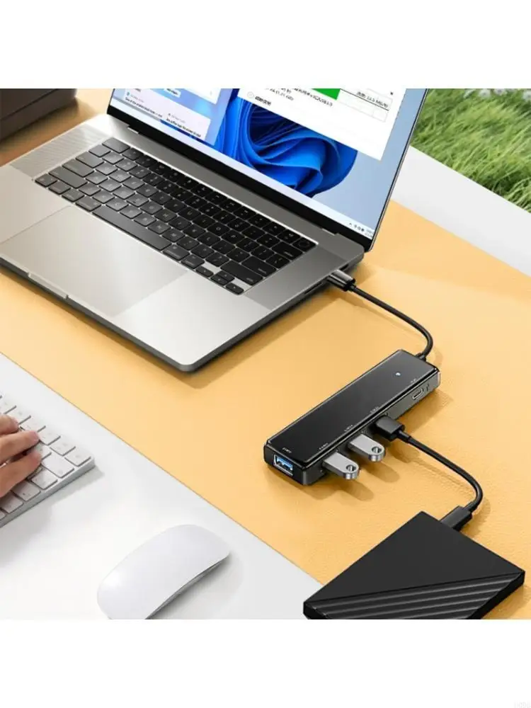 

USB -адаптер 4 порта Expander Splitter для варианта ноутбука