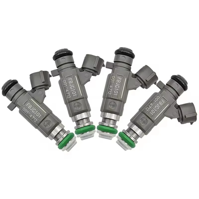 

4Pcs Fuel Injector Nozzle For Nissan X-TRAIL T30 QR25DE 2.5L MURANO Z50 VQ35DE 3.5L V6 For Infiniti FBJC101 16600-AE060