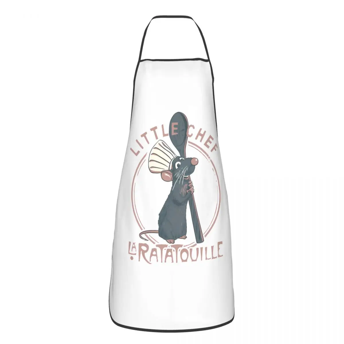 

Funny Remy Aesthetic Apron Men Women Unisex Kitchen Chef Ratatouilles Tablier Cuisine for Cooking Baking Gardening