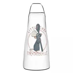 Funny Remy Aesthetic Apron Men Women Unisex Kitchen Chef Ratatouilles Tablier Cuisine for Cooking Baking Gardening