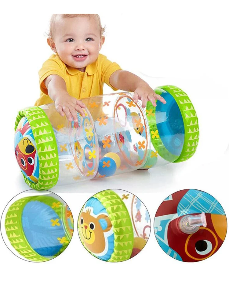 Soothe Baby Balls Rattle Comforter Toy Activity Baby Crawling Toys 6 12 Months Soft Hand Grasp Ball Educational Sensory Toys