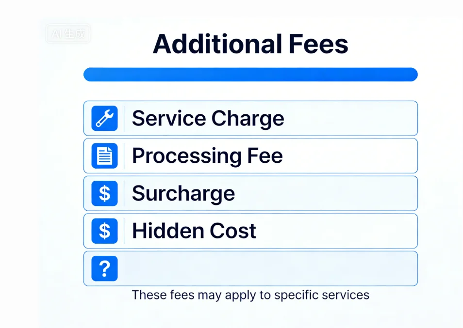 payment cost as we chat