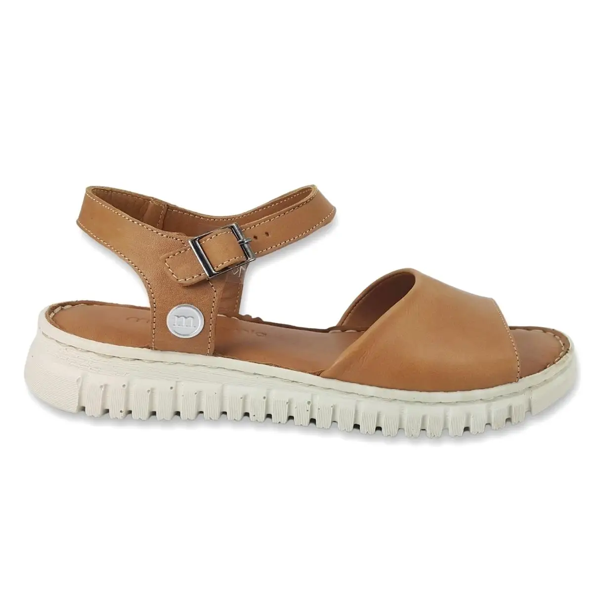 Taba mamimami-Sandalias de piel auténtica para mujer, zapatos de diario personalizados y cómodos, a la moda, modelo nuevo de temporada 1345, 24YS, 2024