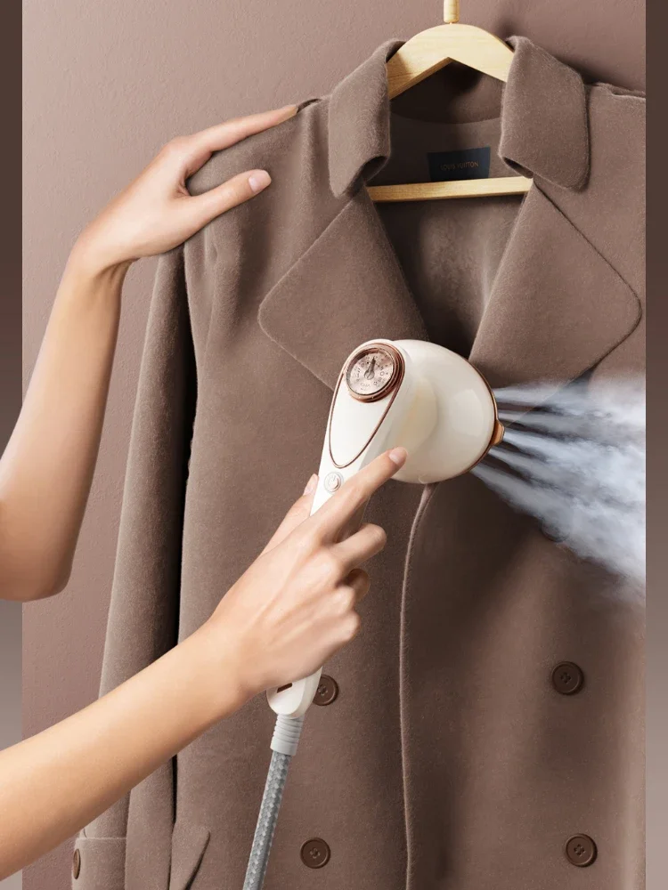 Small large steam iron Hanging iron New household handheld ironing machine Automatic ironing artifact No need for storage