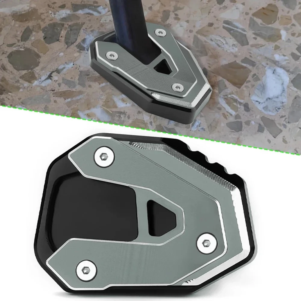 

Motorcycle Accessories For NC 750 X / DCT 2021 2022 2023 NC750X Kickstand Foot Side Stand Extension Pad Support Plate
