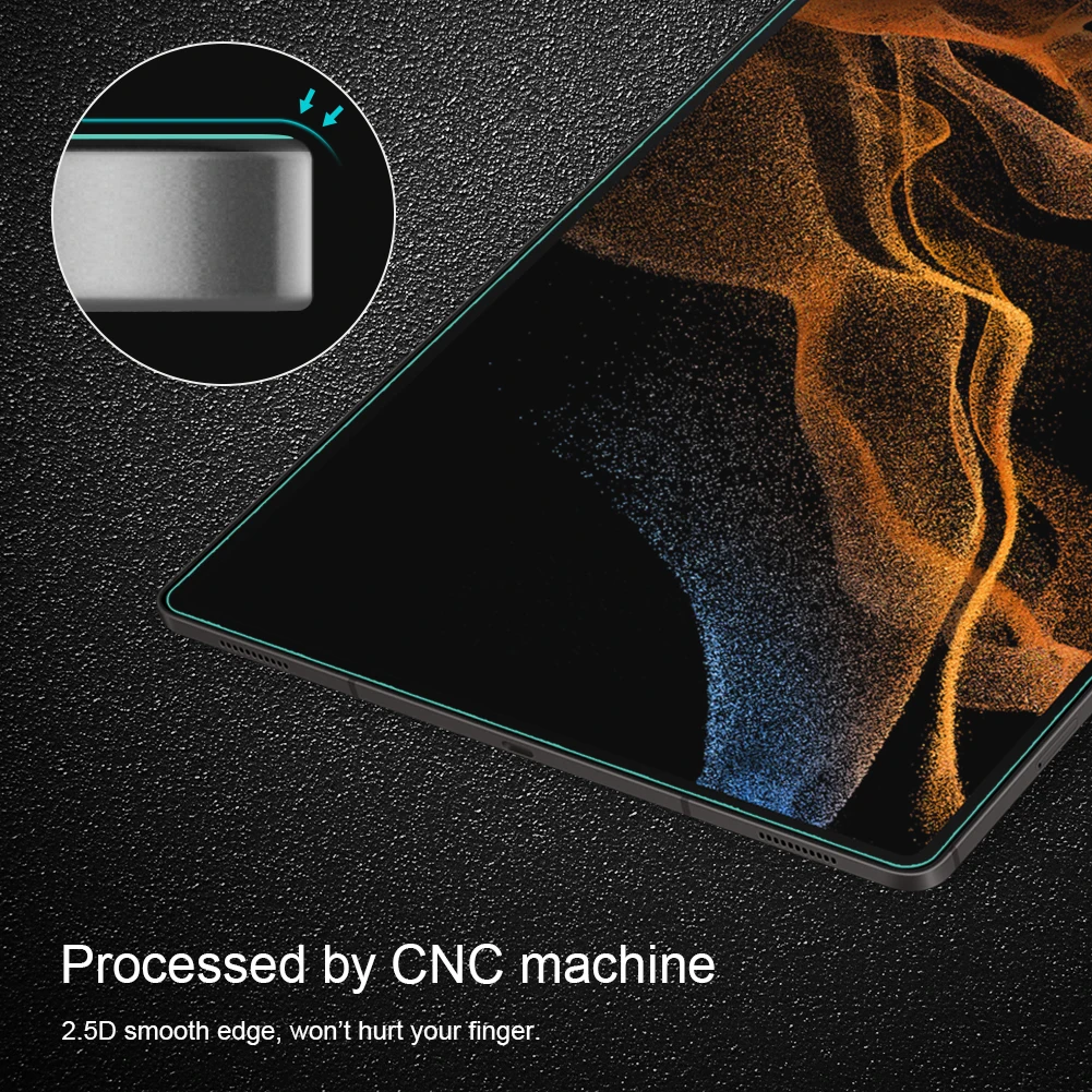 NILLKIN แท็บ S8กระจกนิรภัยอัลตร้าสำหรับ Samsung Galaxy Tab สำหรับ Samsung Galaxy Tab S8/S8 PLUS ฟิล์มป้องกันหน้าจอ HD S7แท็บ/S7 PLUS