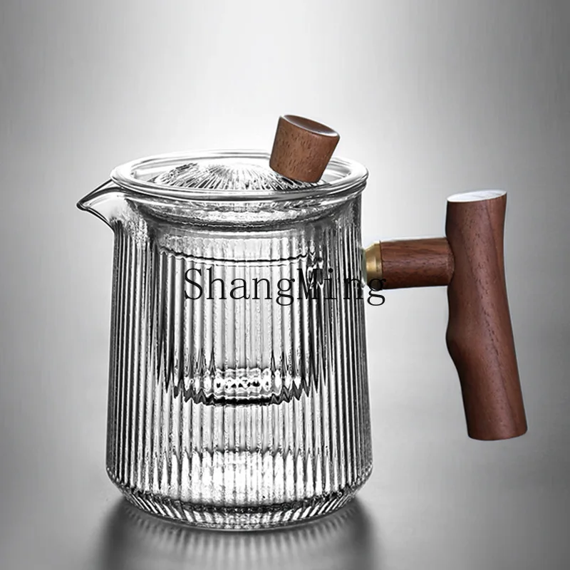 

CL teapot electric ceramic stove brewing teapot household with filter green tea flower teapot