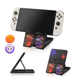 For Nintendo Switch Compact Playstand Adjustable Holder Stand Game Chassis Bracket Base Cradle Support For Switch Lite/ Oled