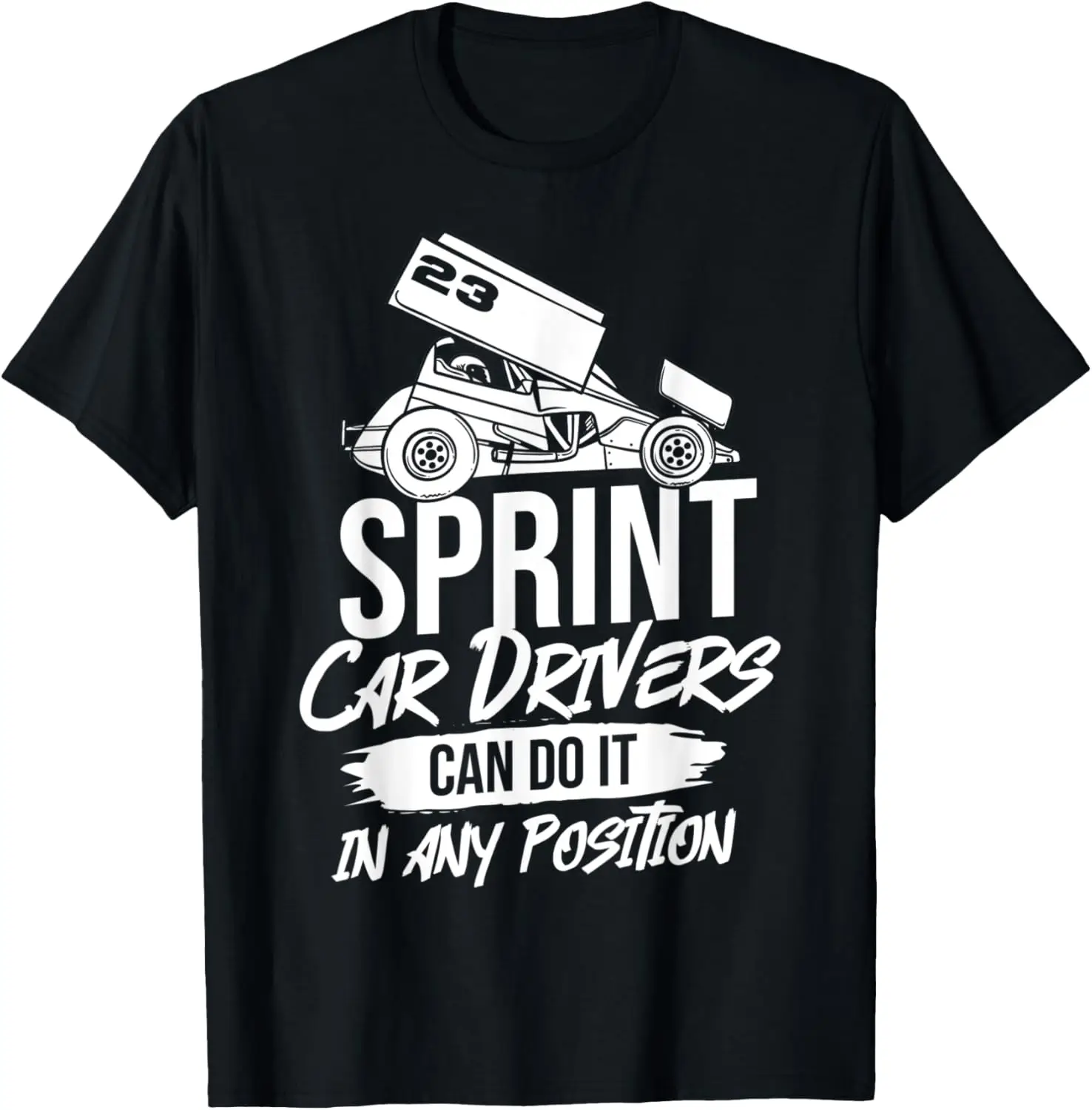 Sprint Car Racing Gift Dirt Track Racing T-Shirt