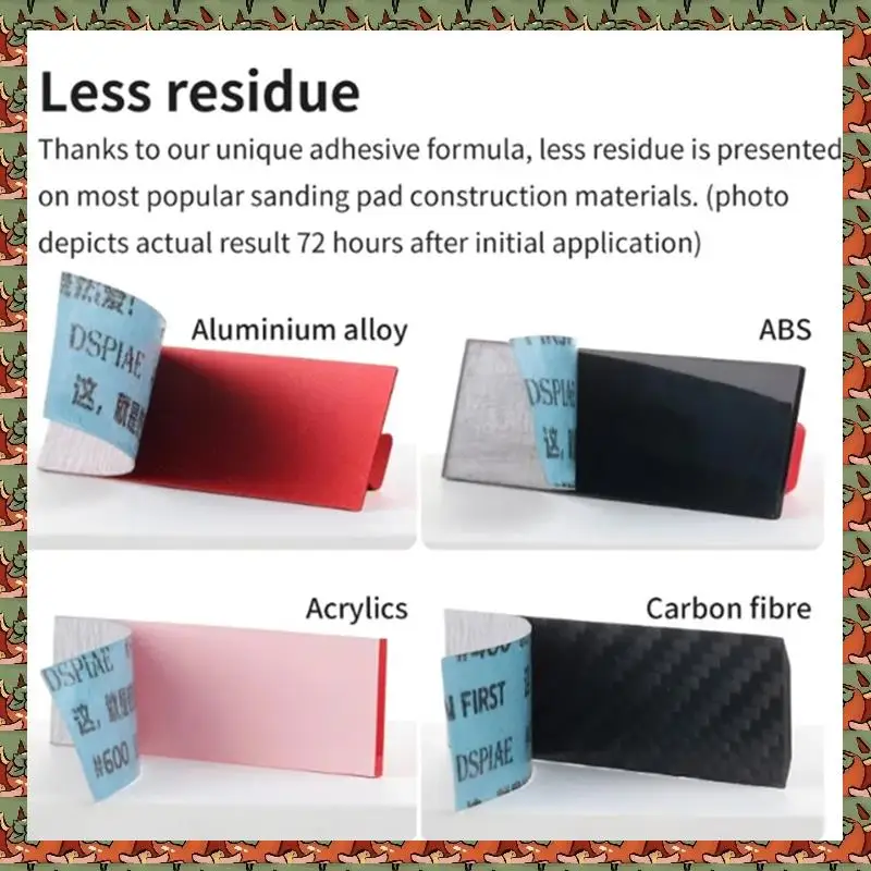 

Набор шлифовальных губок ABLQ, набор шлифовальных губок, шлифовальная полировка, инструменты для изготовления наждачной бумаги, наждачная бумага «сделай сам», шлифовка и полировка XSP-120