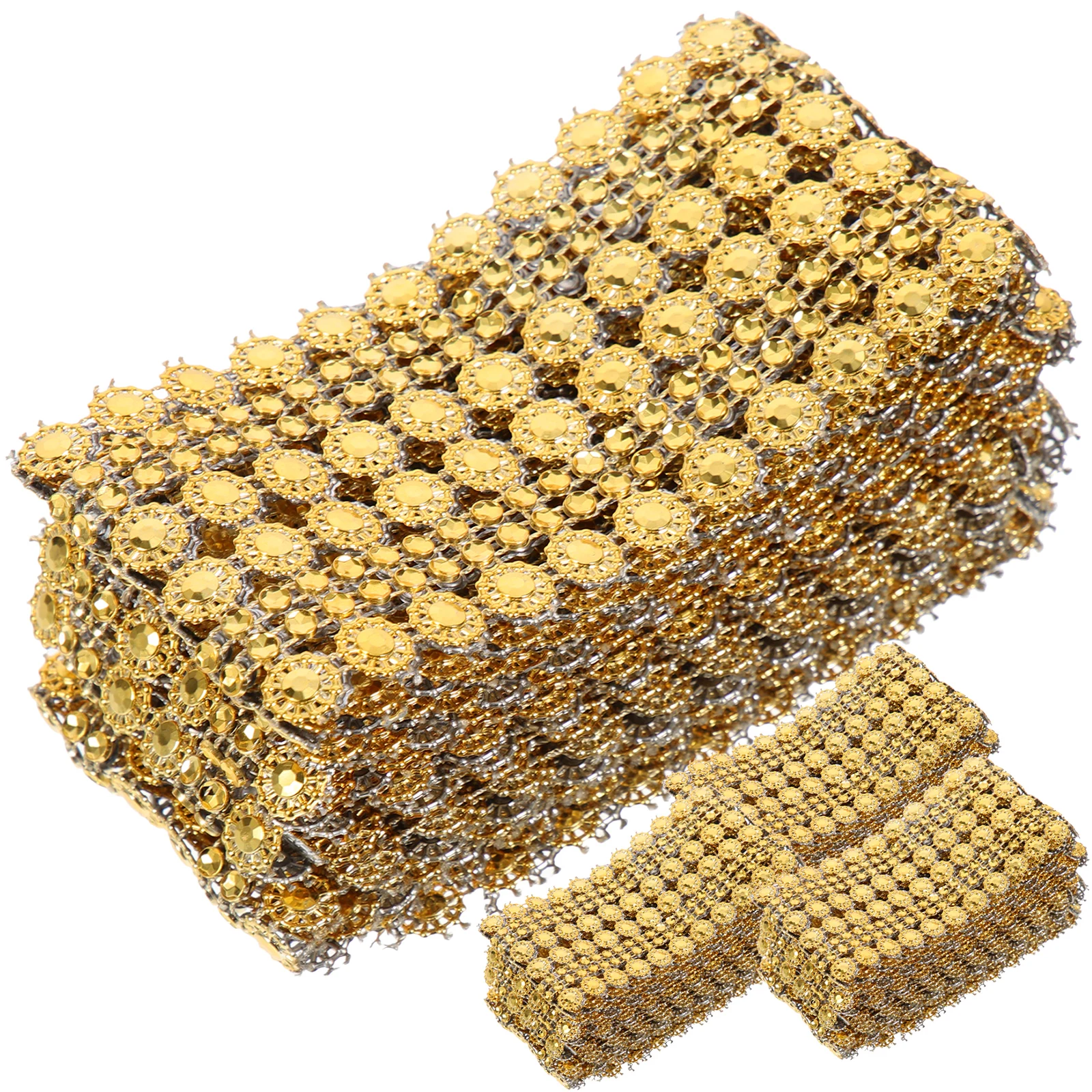 

4 Pcs Sunflower Jewelry Wedding Cuttable Craft Trim DIY Clothes Decorative Tailoring Costumes Accessories Wear Resistant