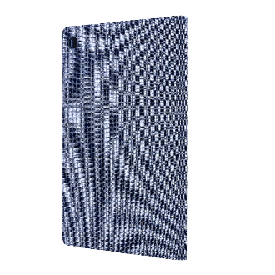 For Samsung Galaxy Tab S5e 10.5" Case for Model SM-T720 T725 Fabric Tablet Stand Cover Case Shockproof Protective Shell