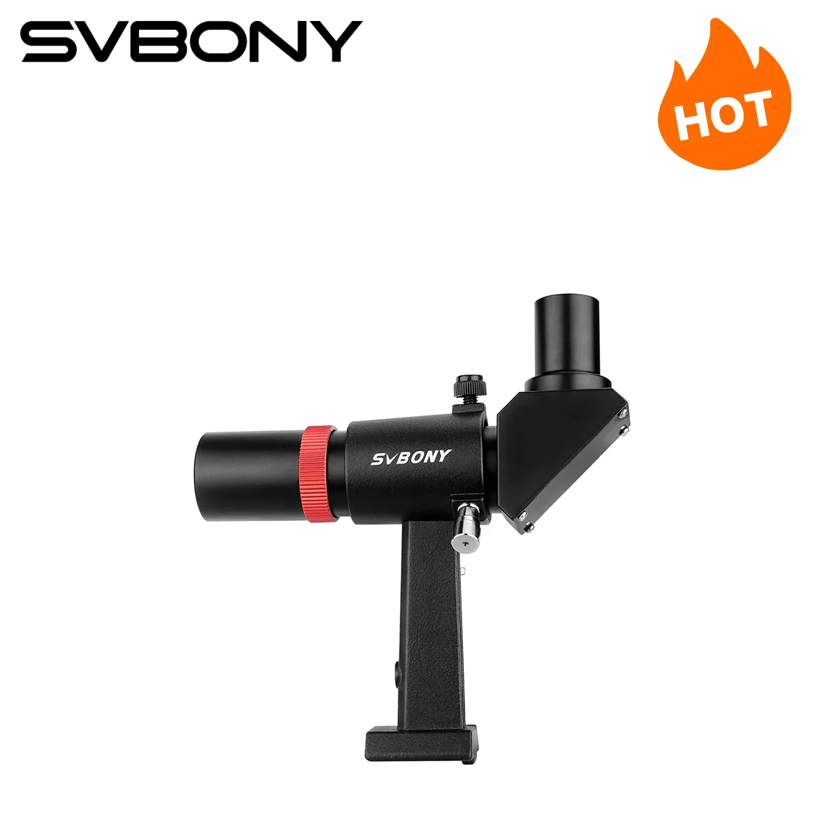 Svbony SV182 Telescope 6x30 Right-Angle Correct-Image Optical Dot Finderscope Astronomy Scope Viewfinder